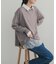 ヘムレースドッキングシャツ