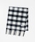 CHECK CASHMERE SCARF