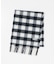 CHECK CASHMERE SCARF