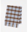 CHECK CASHMERE SCARF