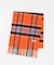 CHECK CASHMERE SCARF