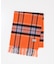 CHECK CASHMERE SCARF