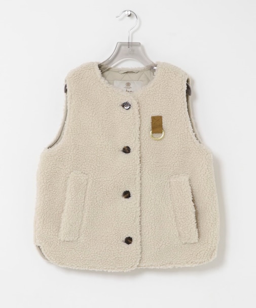 Barbour　BOWES FLEECE GILET