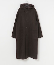ANOTHER OFFICE TOURIST DETACHABLE HOODED COAT