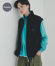 『別注』DISCUS ATHLETIC フリースベスト