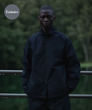 『別注』Mizuno×EKAL　GORE-TEX WINDSTOPPER トラックジャケット