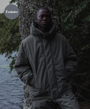 『別注』Mizuno×EKAL GORE-TEX WINDSTOPPER ダウンジャケット