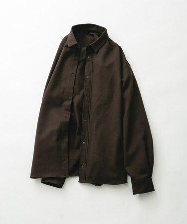 WOOL LIKE LONG-SLEEVE SHIRTS