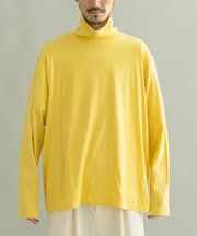 『別注』久米繊維×URBAN RESEARCH タートルネックロングスリーブTシャツ