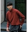 『別注』久米繊維×URBAN RESEARCH　タートルネックロングスリーブTシャツ