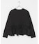 MARILYN MOON　SPIRAL RUFFLE CUTSEW TOP