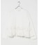 MARILYN MOON　SPIRAL RUFFLE CUTSEW TOP