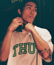 THUR JUST DOT SHORT-SLEEVE T-SHIRTS
