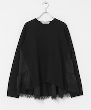 TORRAZZO DONNA　DOCKING TIERED TOP