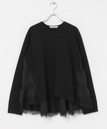 TORRAZZO DONNA　DOCKING TIERED TOP