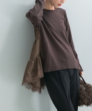 TORRAZZO DONNA　DOCKING TIERED TOP