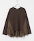TORRAZZO DONNA　DOCKING TIERED TOP