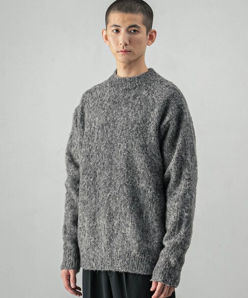 new basic MOULINE SHAGGY KNIT