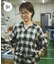 THE INDUSTRY WORKS　綿レーヨンオンブレネルシャツ