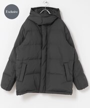 『別注』TAION×LIFE STYLE TAILOR　ダウンコート