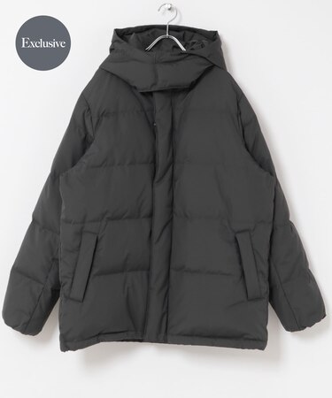 『別注』TAION×LIFE STYLE TAILOR　ダウンコート