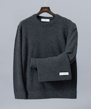 ウールカシミヤニット＋マフラーセット