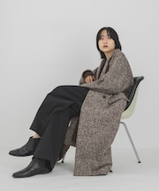 ダブルブレストチェスターコート