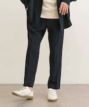 URBAN RESEARCH iD　ジェシーツイルストレッチイージーパンツ