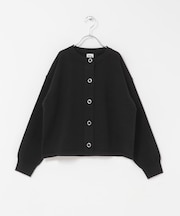 『WEB/一部店舗限定カラー』『150サイズ』『親子リンク』『UR TECH』200日ニットカーディガン(KIDS)