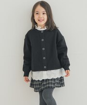 『WEB/一部店舗限定カラー』『親子リンク』『UR TECH』200日ニットカーディガン(KIDS)