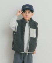 リバーシブルボアベスト(KIDS)