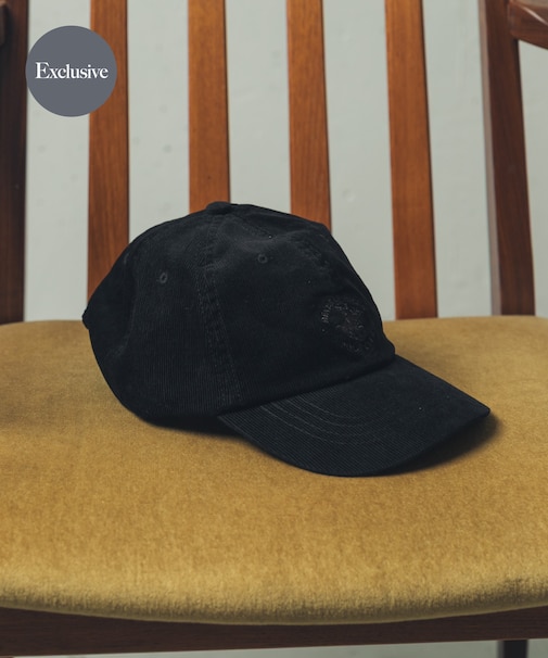『別注』BEVERLY HILLS POLO CLUB×SENSE OF PLACE CORDUROY CAP