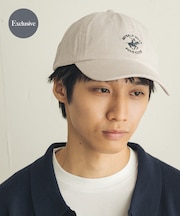 『別注』BEVERLY HILLS POLO CLUB×SENSE OF PLACE CORDUROY CAP