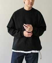 URDドロスト裏毛スウェット