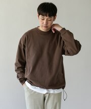URDドロスト裏毛スウェット