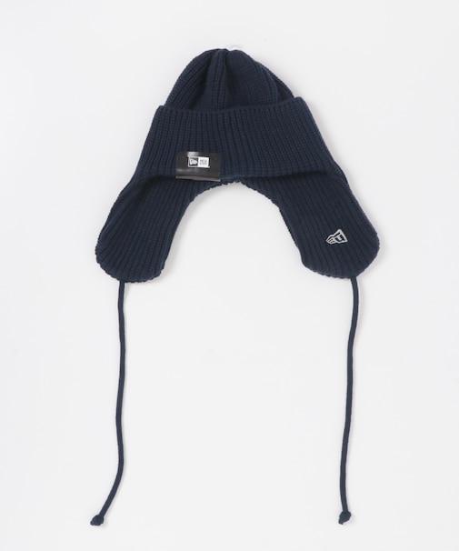 New Era　KNIT TRAPPER NVY 263