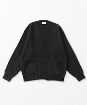 new basic MOHAIR V-NECK CARDIGAN