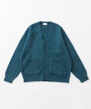 new basic MOHAIR V-NECK CARDIGAN