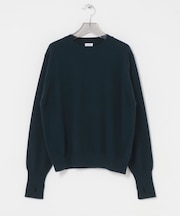 crepuscule カシミアクルーネック