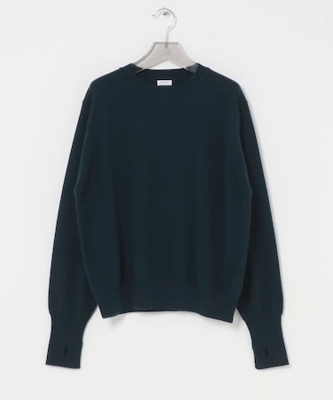 crepuscule カシミアクルーネック