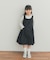 『150サイズあり』2WAYタフタバルーンワンピース(KIDS)