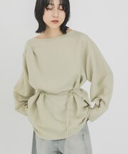 ショルダータックブラウス