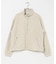 ORCIVAL　STAND COLLAR ZIP PULLOVER