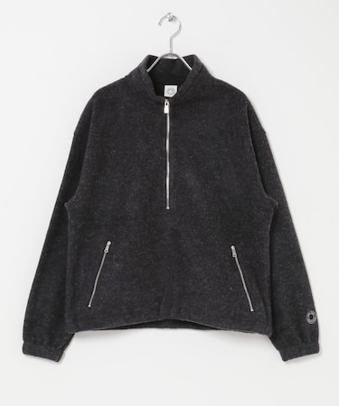 ORCIVAL STAND COLLAR ZIP PULLOVER