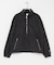 ORCIVAL　STAND COLLAR ZIP PULLOVER