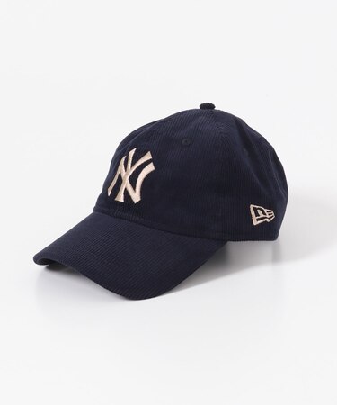 New Era　920 NEYYAN CORDUROY NVY