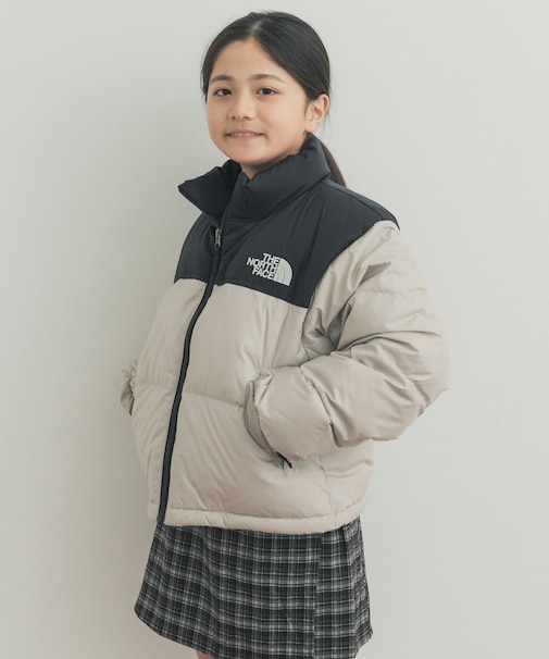 THE NORTH FACE G SHORT NUPTSE JACKET(KIDS)