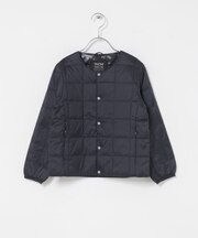 TAION KIDS CREW-NECK BUTTON DOWN JACKET(KIDS)