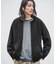 『別注』BAEXFATE×Sonny Label　ヘリンボンジップアップニットカーディガン