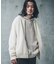 『別注』BAEXFATE×Sonny Label　ヘリンボンジップアップニットカーディガン
